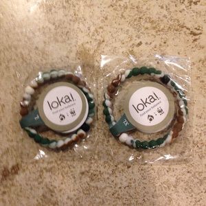 Lokai Bracelet Wristband L-XL WWF Wildlife Camo
